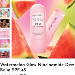Glow recipe watermelon dew balm SPF 45 brand new in box